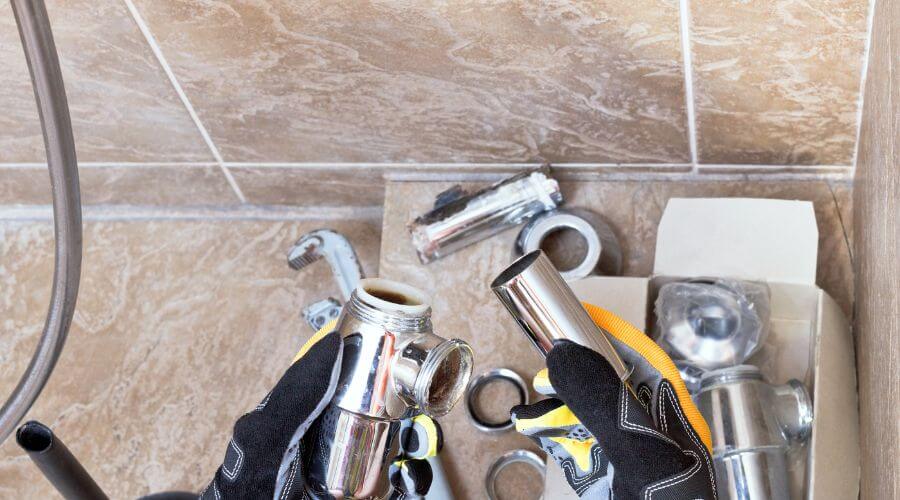 Professional gutter cleaning in Thurmont, MD